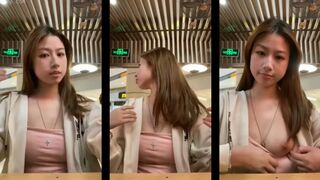 NỮ SINH RA QUÁN ANH VẠCH VÚ RA KHOE