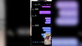 Chat sex cùng em học sinh siêu non tơ siêu nứng p2