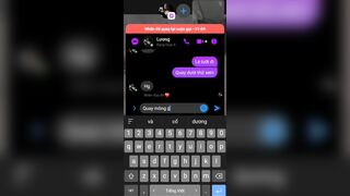 Chat sex cùng em học sinh siêu non tơ siêu nứng p1
